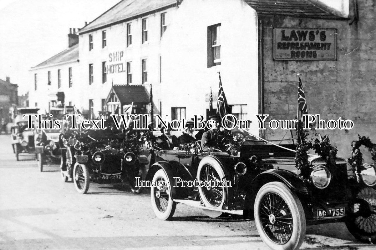 CU 367 - Ship Hotel, Allonby, Cumbria, Cumberland