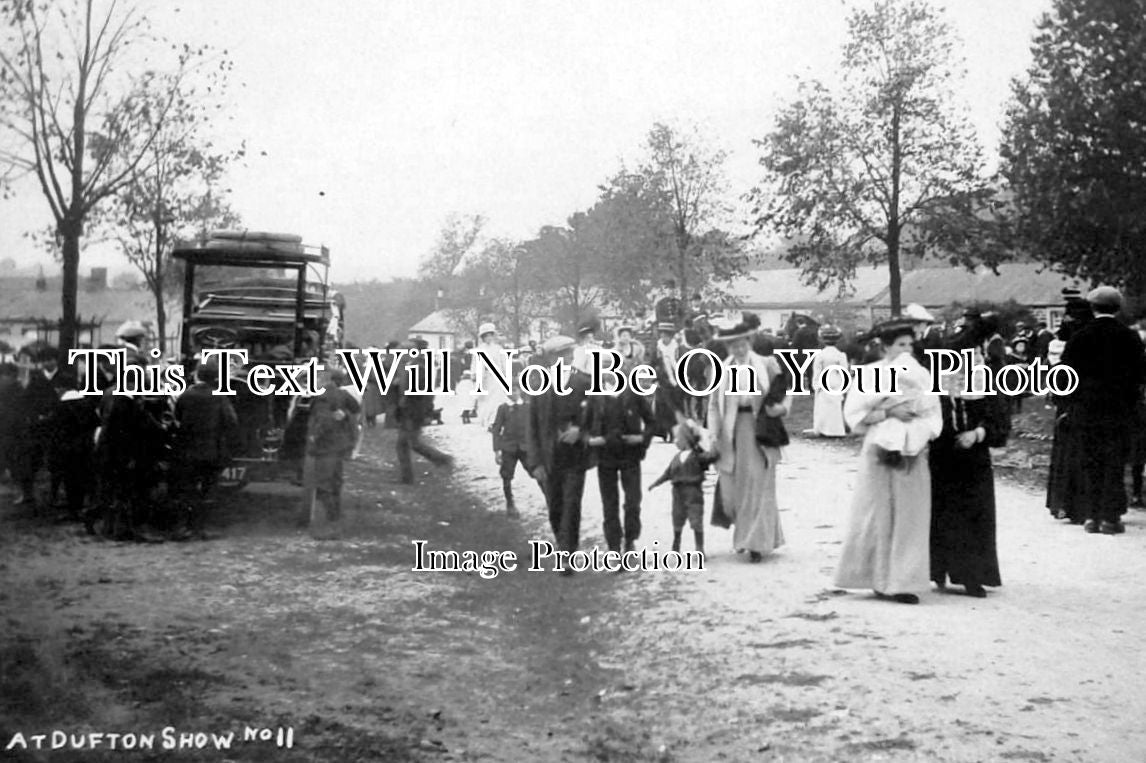 CU 380 - Dufton Show, Cumbria, Cumberland c1910