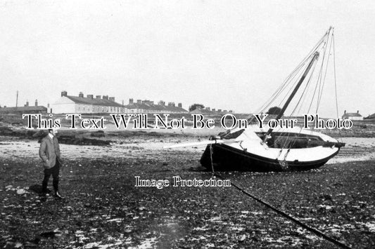 CU 382 - The Beach, Port Carlisle, Cumbria, Cumberland