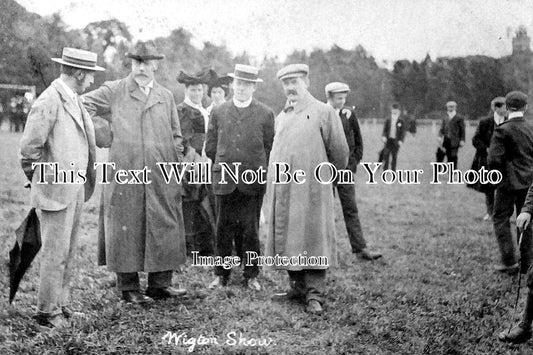 CU 402 - Wigton Show, Cumbria, Cumberland c1906