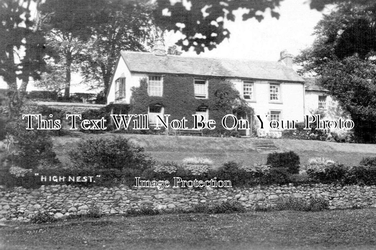 CU 404 - High Nest, Keswick, Cumbria, Cumberland