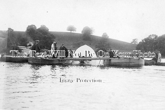 CU 406 - Sir Henry Seagraves Boat Miss England II, Windermere, Cumbria, Cumberland 1930