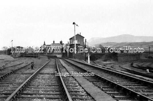 CU 41 - Parkside Railway Station, Frizington, Cumbria, Cumberland