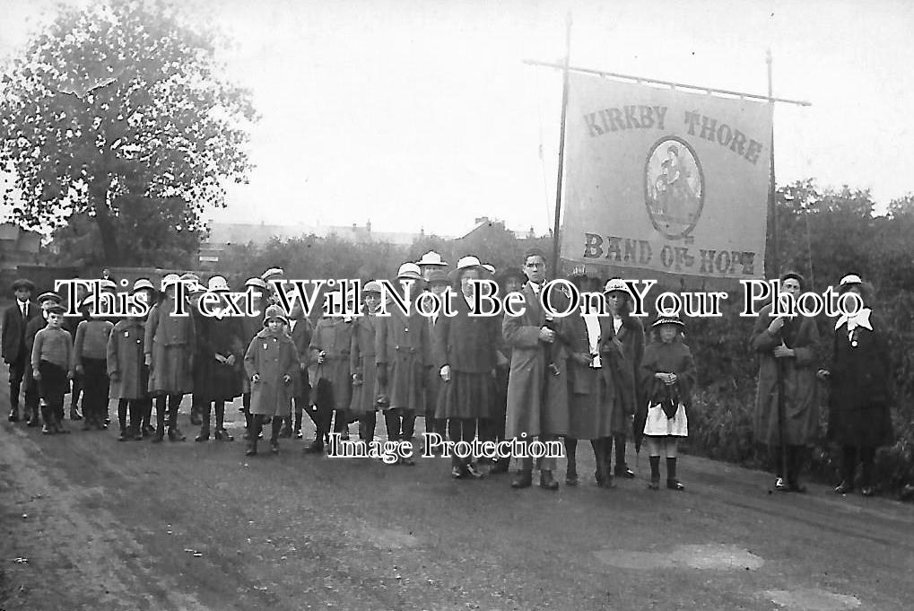 CU 410 - Kirkby Thore Band Of Hope, Cumbria, Cumberland