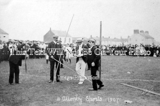 CU 415 - Allonby Sports, Cumbria, Cumberland 1907