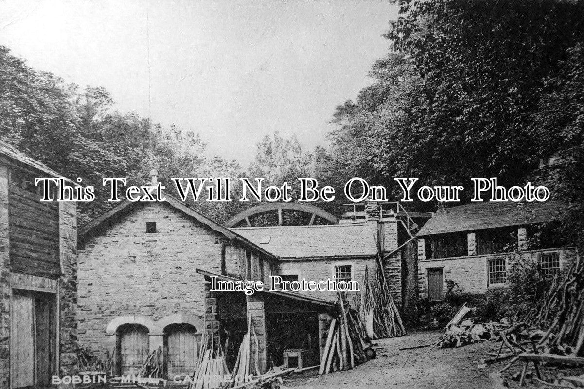 CU 416 - The Bobbin Mill, Caldbeck, Cumbria, Cumberland