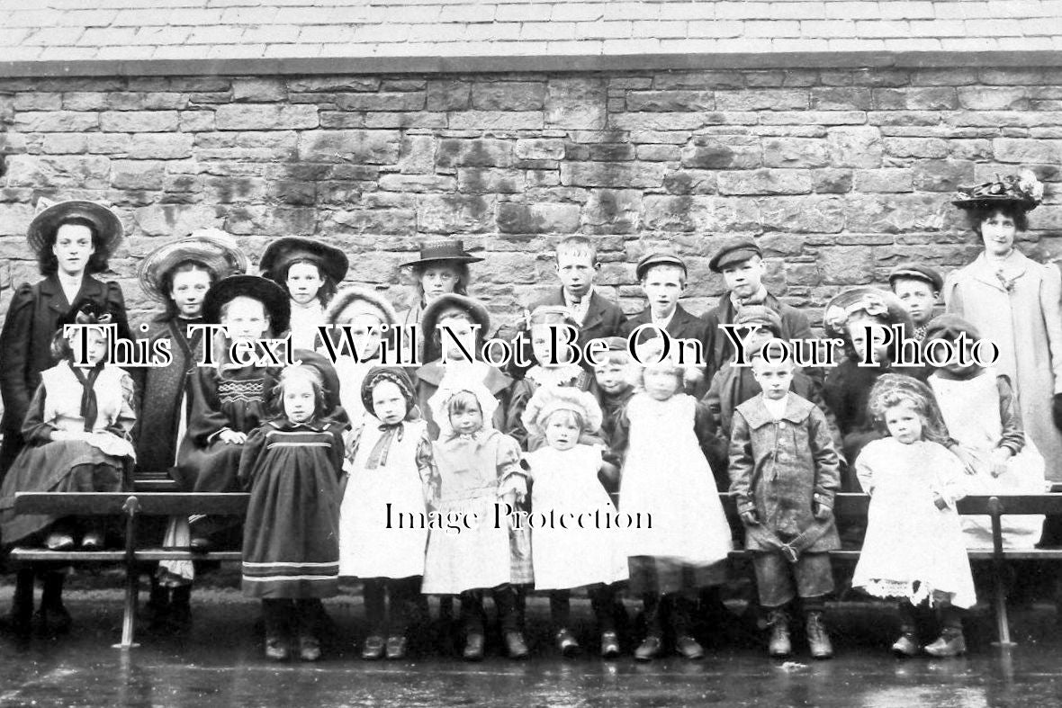 CU 418 - The Ragged School, Penrith, Cumbria, Cumberland c1908