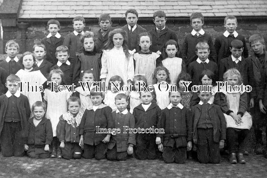 CU 42 - Hayton School, Cumbria, Cumberland c1911