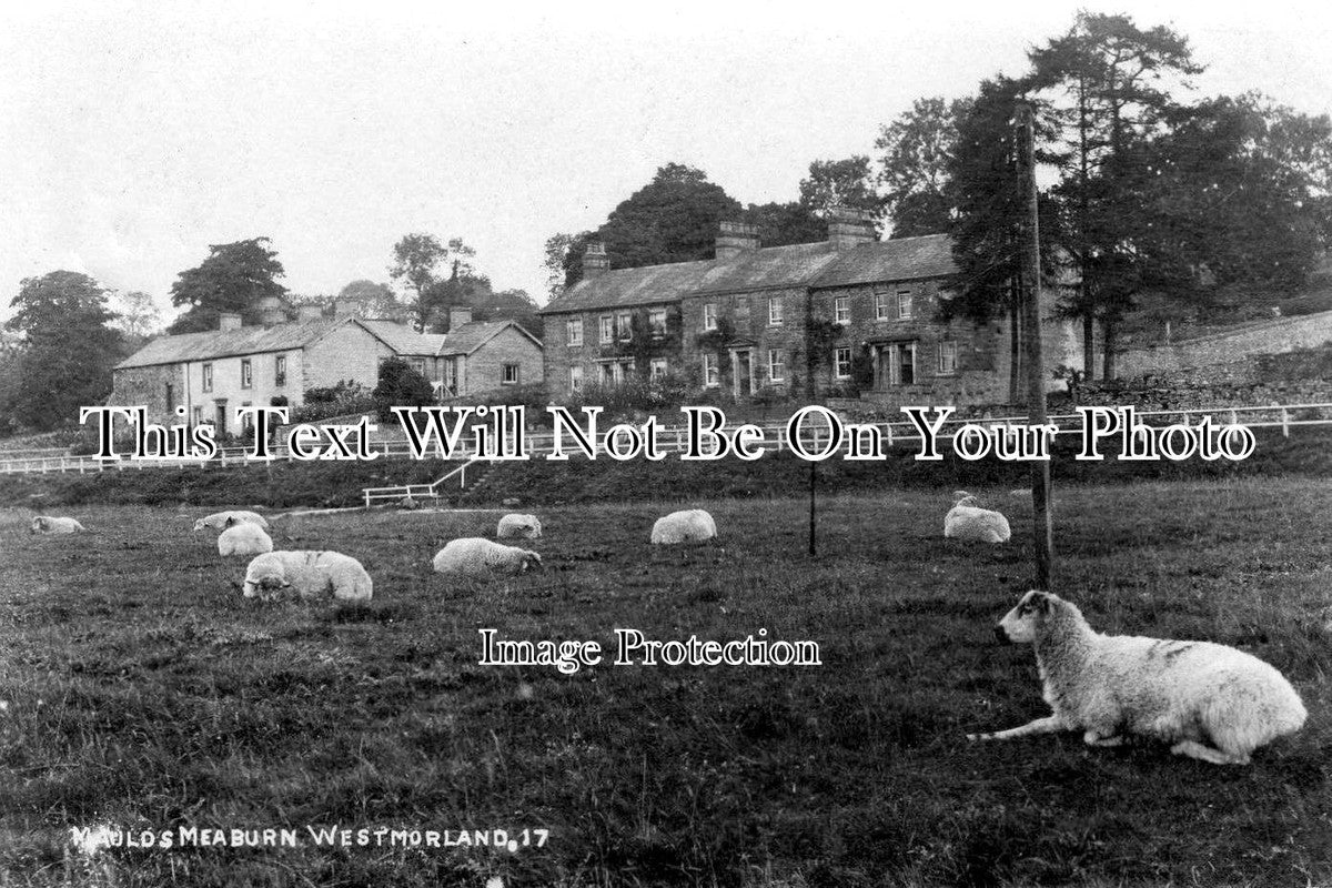 CU 421 - Maulds Meaburn, Cumbria, Cumberland c1919