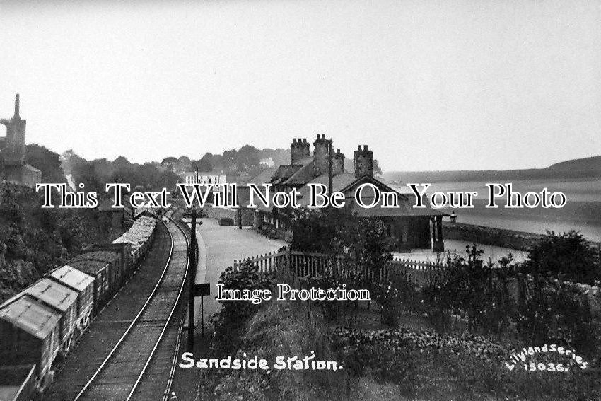 CU 423 - Sandside Railway Station, Cumbria, Cumberland