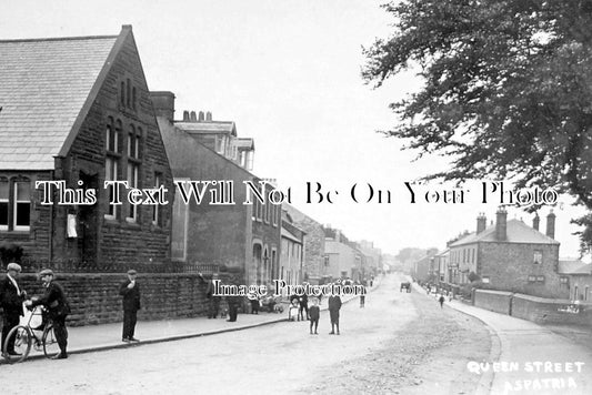 CU 439 - Queen Street, Aspatria, Cumberland, Cumbria c1906