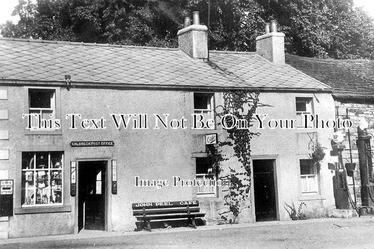 CU 442 - Caldbeck Post Office, Cumberland, Cumbria