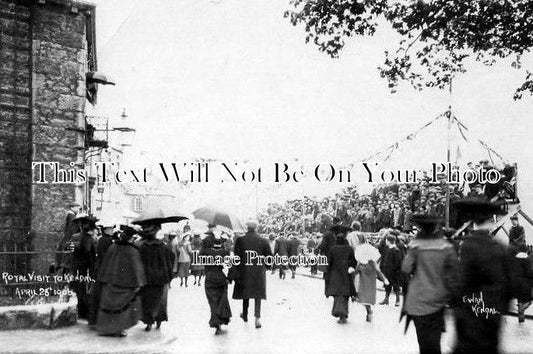 CU 449 - Royal Visit To Kendal, Cumbria c1906