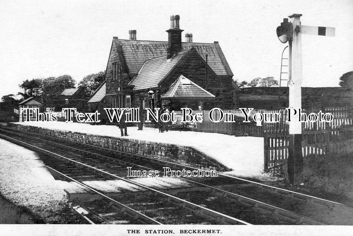 CU 461 - Beckermet Railway Station, Cumbria