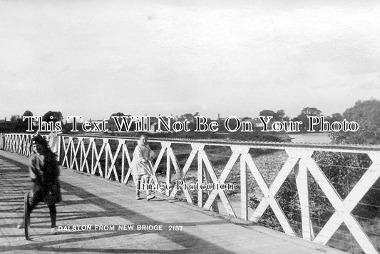 CU 463 - Dalston, Cumbria c1921