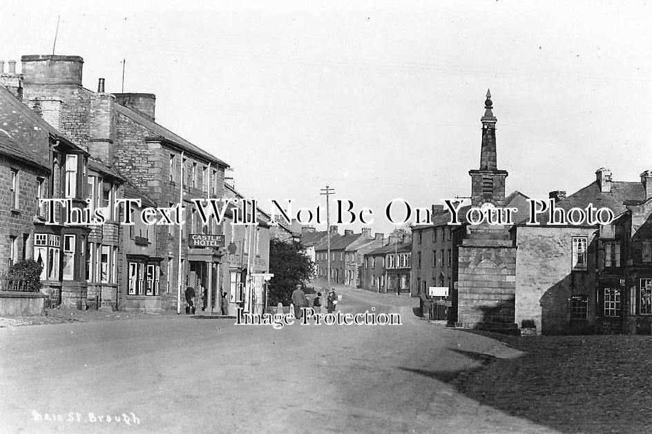 CU 467 - Main Street, Brough, Cumbria