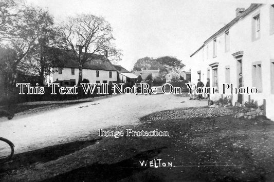 CU 47 - Welton, Cumbria, Cumberland c1910