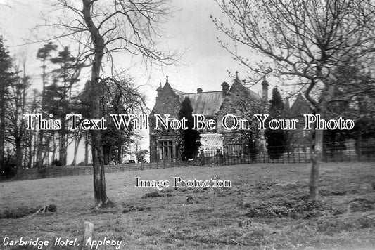 CU 475 - Garbridge Hotel, Appleby, Cumbria c1939