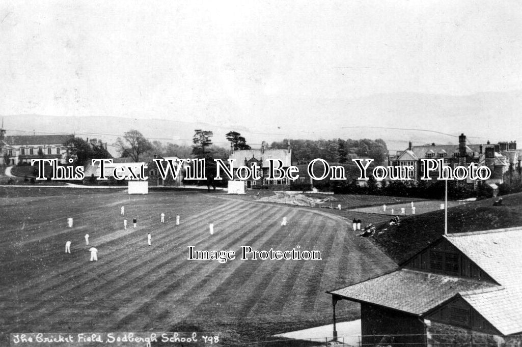 CU 497 - Cricket Field, Sedbergh School, Cumbria