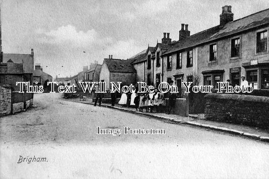 CU 50 - Post Office, Brigham, Cumbria, Cumberland c1905