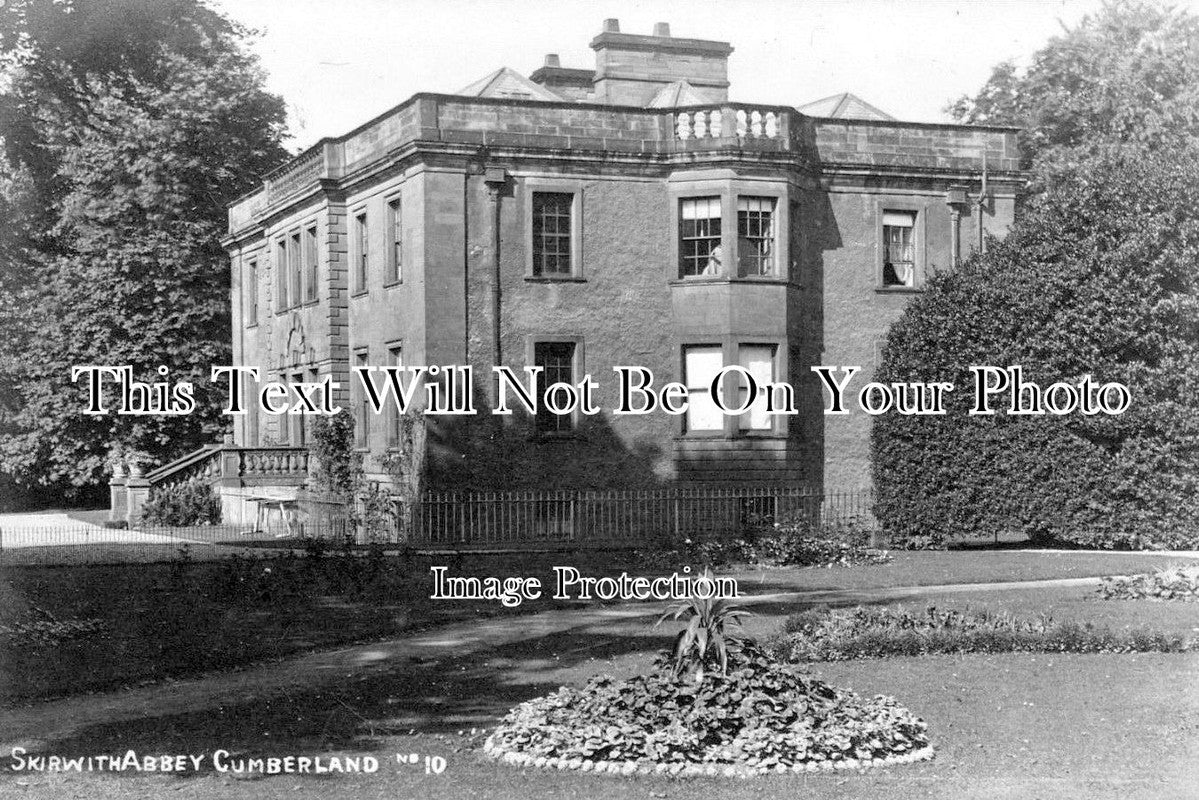 CU 500 - Skirwith Abbey, Cumberland, Cumbria c1913