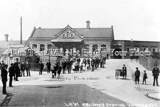 CU 504 - Workington Railway Station, Cumberland, Cumbria