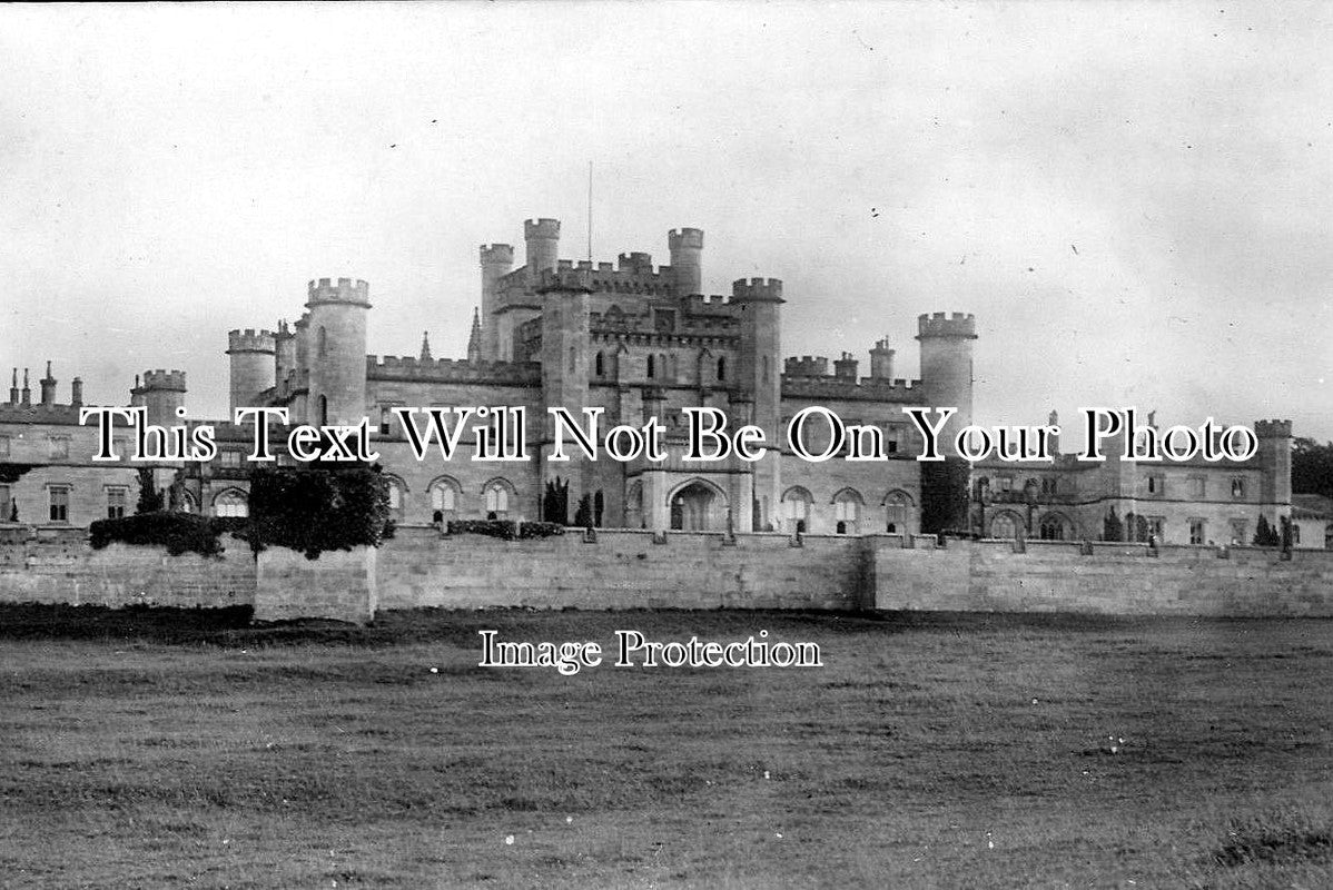 CU 512 - Lowther Castle, Penrith, Cumberland, Cumbria c1910