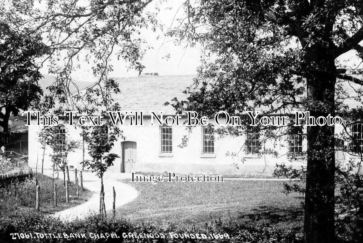 CU 513 - Tottlebank Chapel, Greenodd, Cumbria c1906