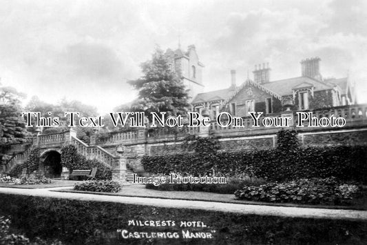 CU 517 - Milcrests Hotel, Cumberland, Cumbria c1920