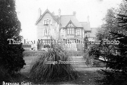 CU 519 - Berners Close, Grange-Over-Sands, Cumberland, Cumbria c1909