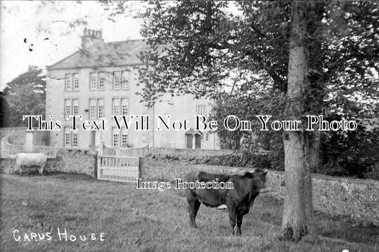 CU 523 - Carus House, Sedbergh School, Cumbria c1906