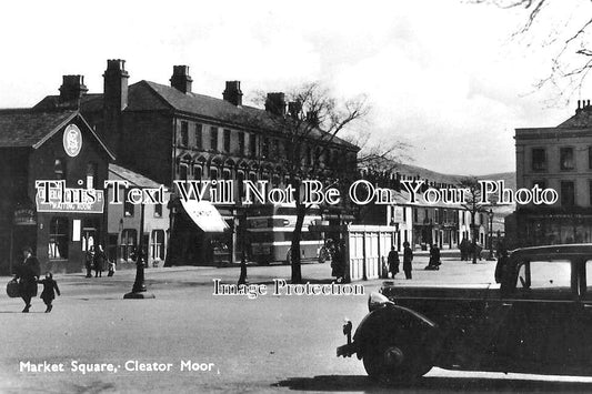CU 526 - Market Square, Cleator Moor, Whitehaven, Cumberland, Cumbria