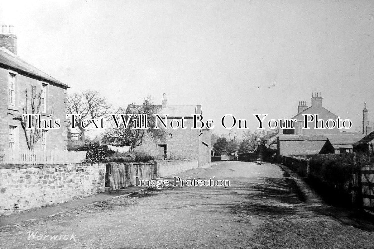 CU 536 - Warwick On Eden, Cumbria, Cumberland c1908