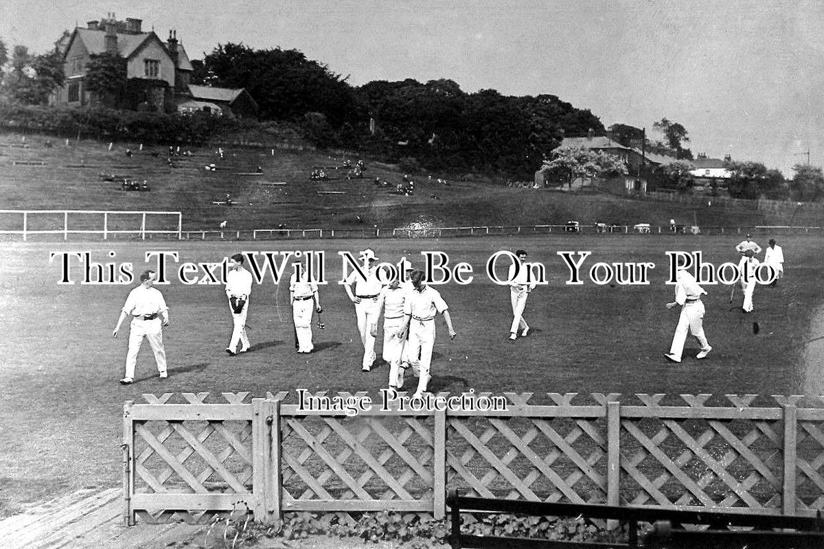 CU 537 - Edenside Cricket Club, Carlisle, Cumbria, c1911