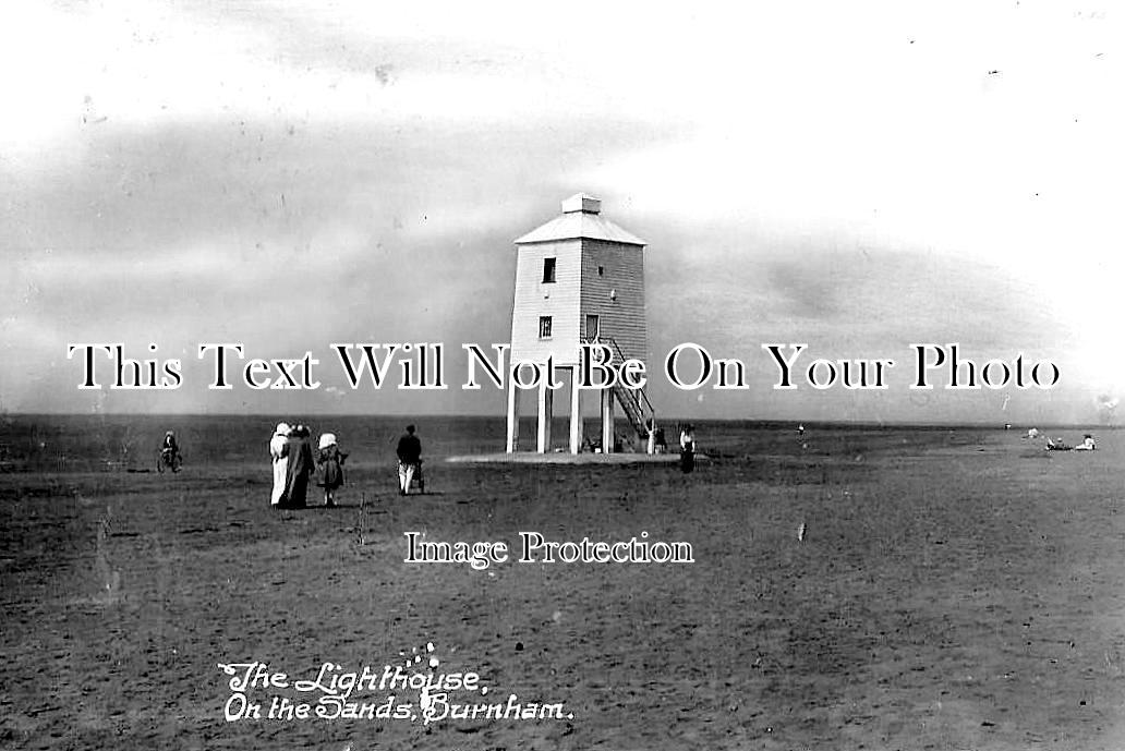 CU 539 - The Lighthouse, On The Sands, Burnham, Cumbria, Cumberland