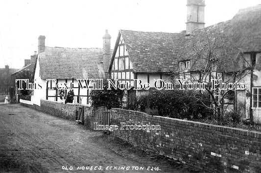 CU 540 - Old Houses, Eckington, Cumbria, Cumberland