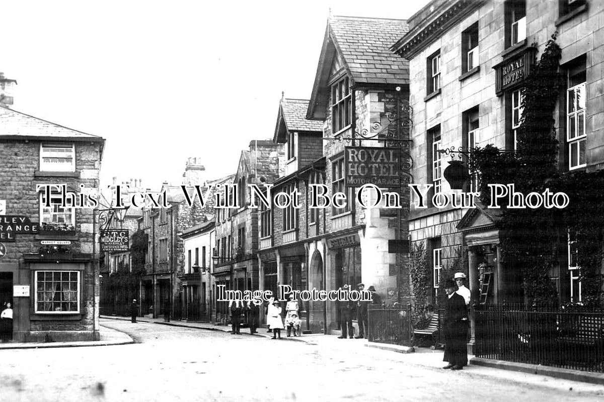 CU 541 - Kirkby Lonsdale, Cumbria, Cumberland