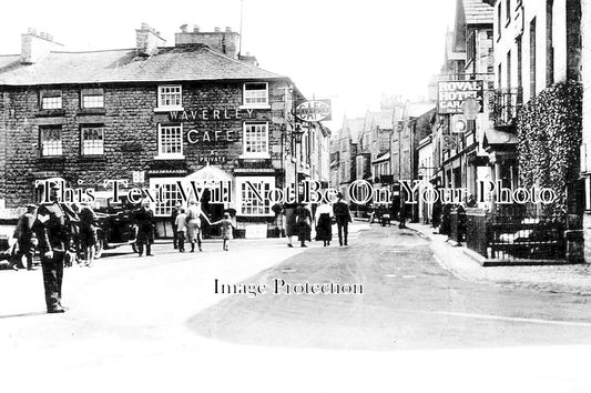 CU 542 - The Square, Kirkby Lonsdale, Cumbria, Cumberland