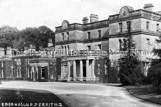 CU 550 - Eden Hall, Langwathby, Cumbria, Cumberland c1930