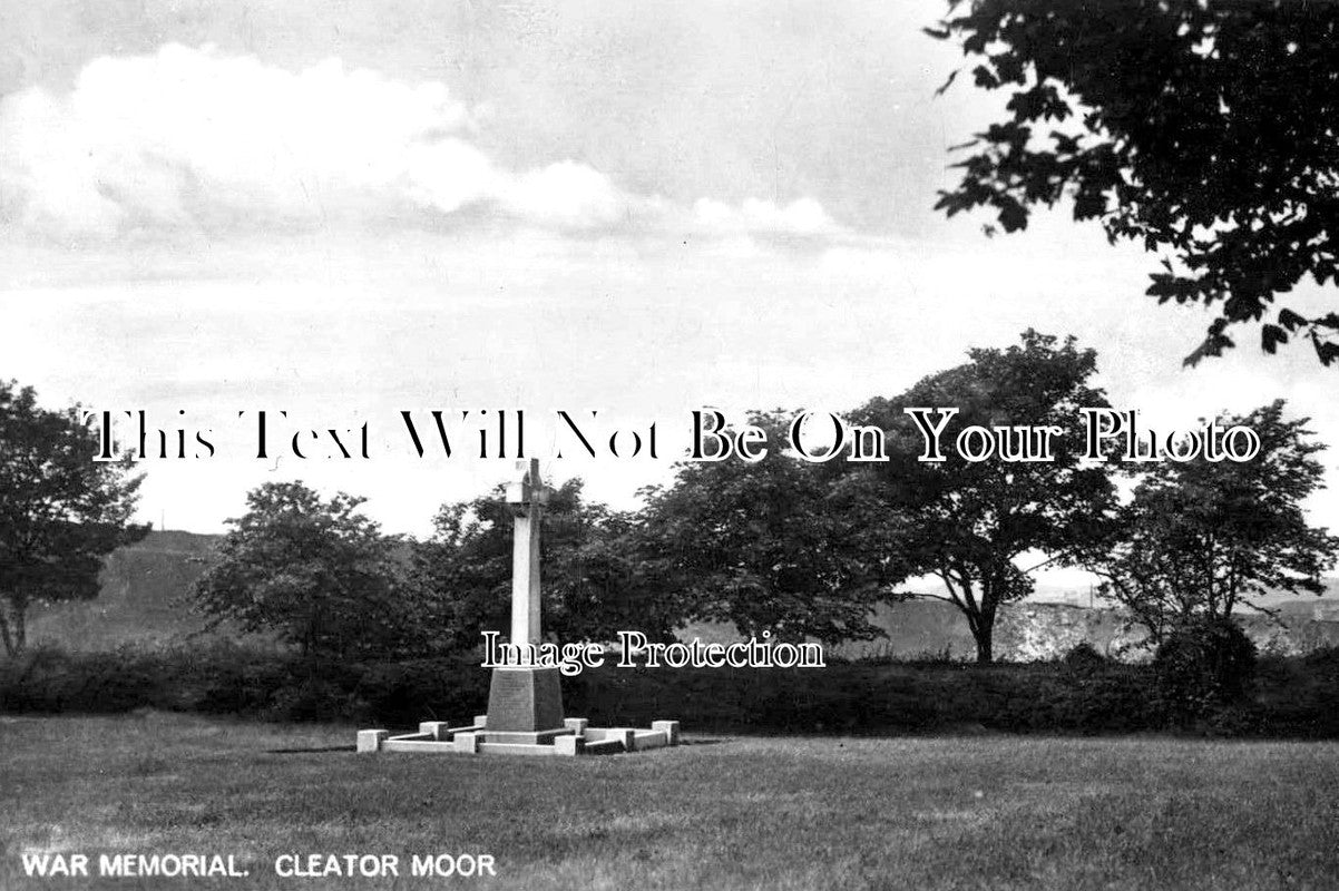 CU 551 - The War Memorial, Cleator Moor, Cumbria, Cumberland