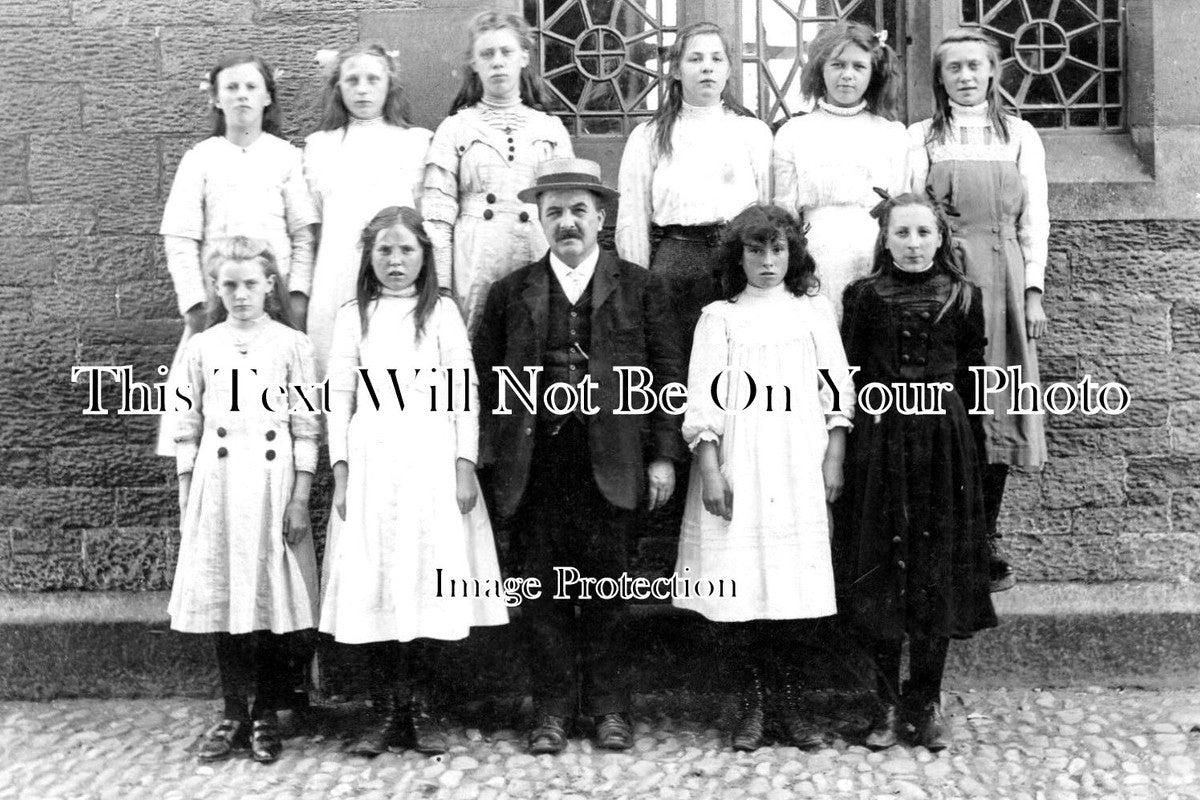 CU 553 - Wiggonby School Group, Cumbria, Cumberland