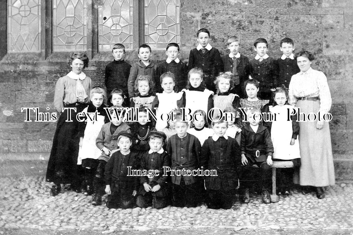 CU 554 - Wiggonby School Group, Cumbria, Cumberland