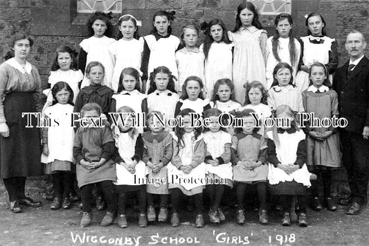 CU 555 - Wiggonby School Group, Cumbria, Cumberland