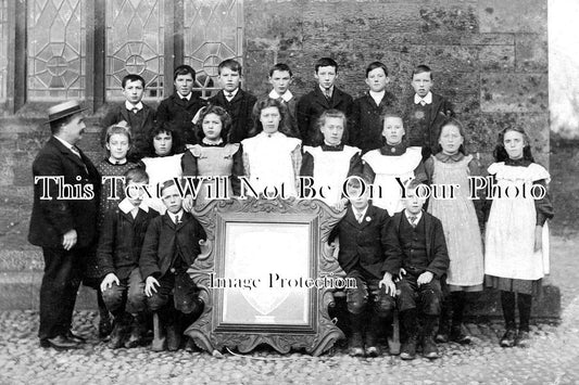 CU 556 - Wiggonby School Group, Cumbria, Cumberland