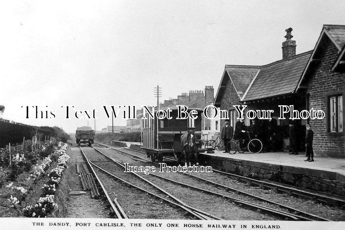 CU 558 - The Dandy, Port Carlisle, Cumbria, Cumberland c1913