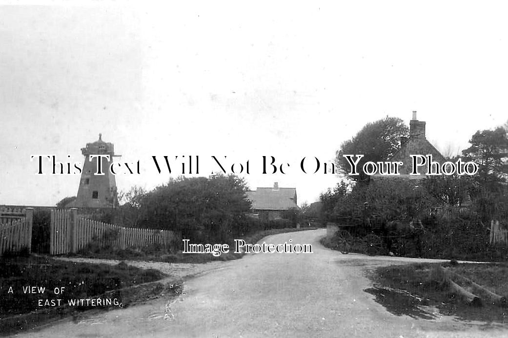 CU 560 - A View Of East Wittering, Chichester, West Sussex