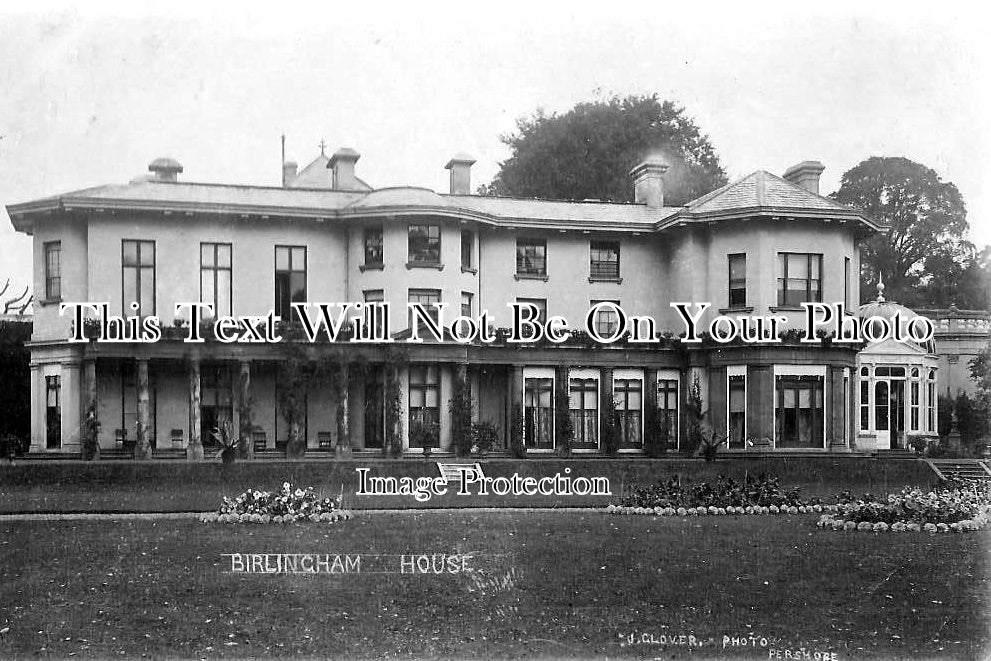 CU 572 - Birlingham House, Cumbria, Cumberland