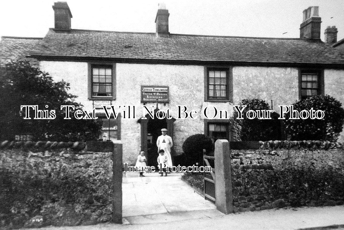 CU 574 - Silecroft Post Office, Cumberland, Cumbria