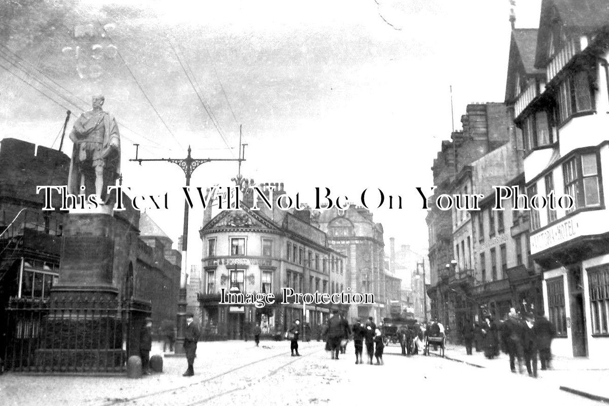 CU 577 - English Street, Carlisle, Cumberland, Cumbria