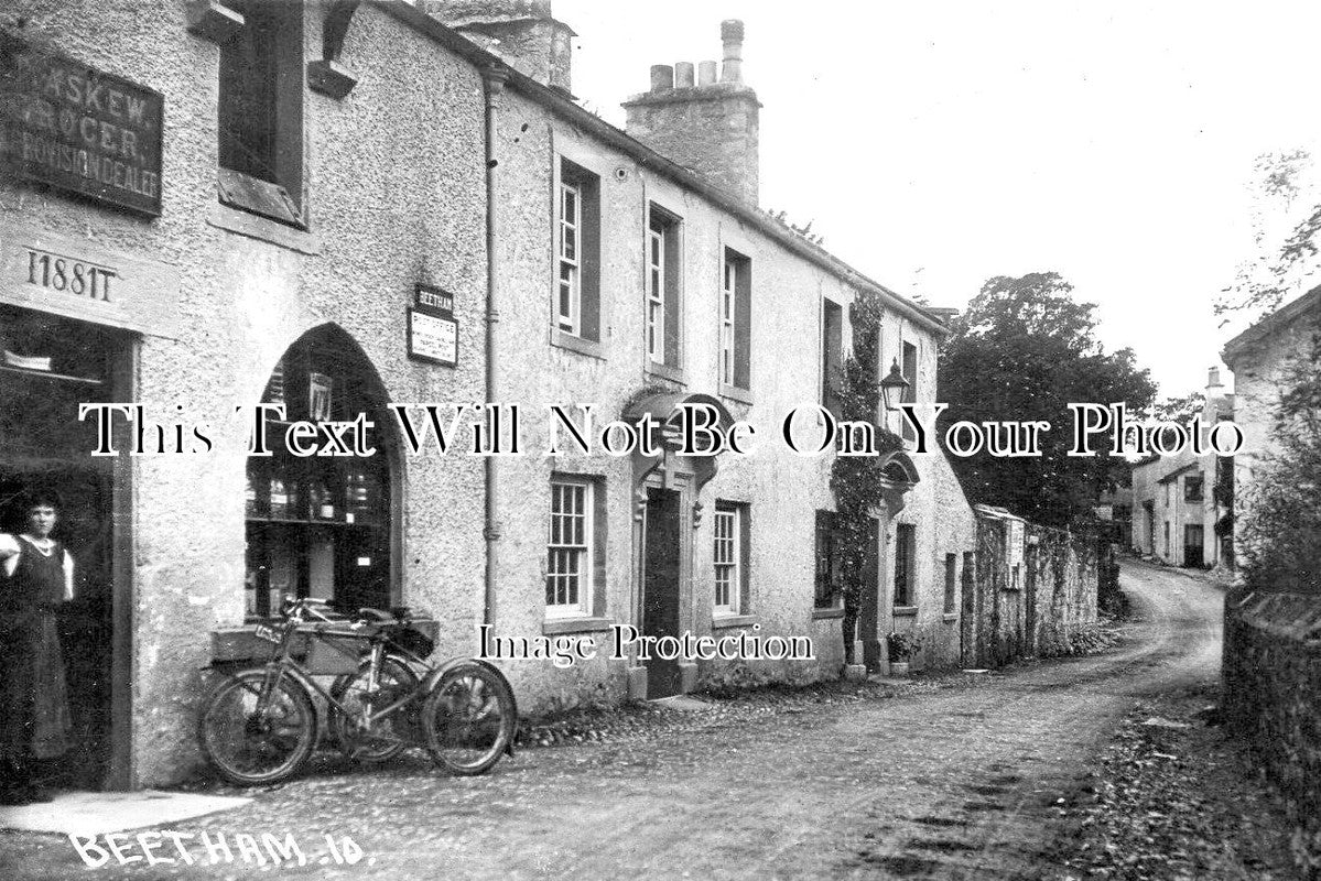 CU 580 - Beetham Post Office, Cumberland, Cumbria